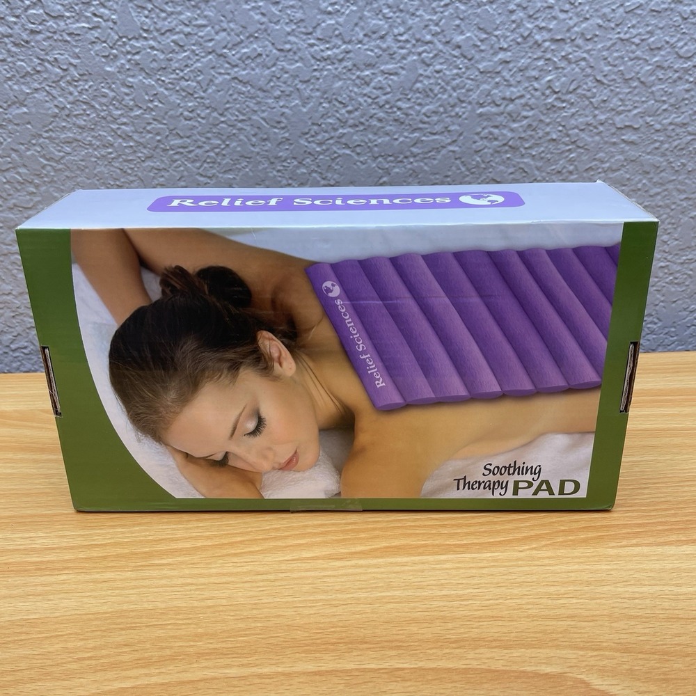 Relief Sciences Therapy Pad Microwavable Heat Pack Freezer Cold Wrap NIB Sealed